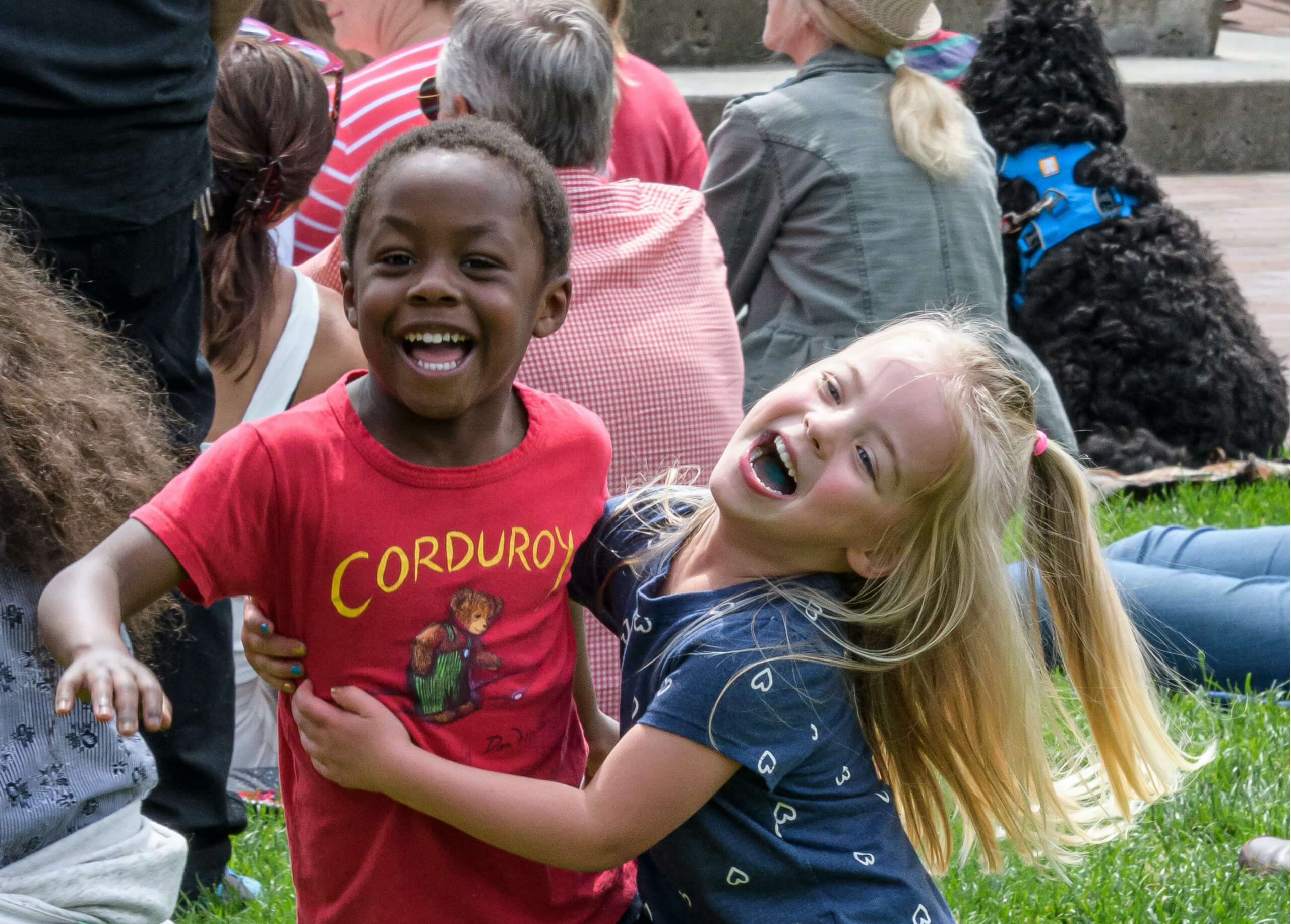 Kids Playing