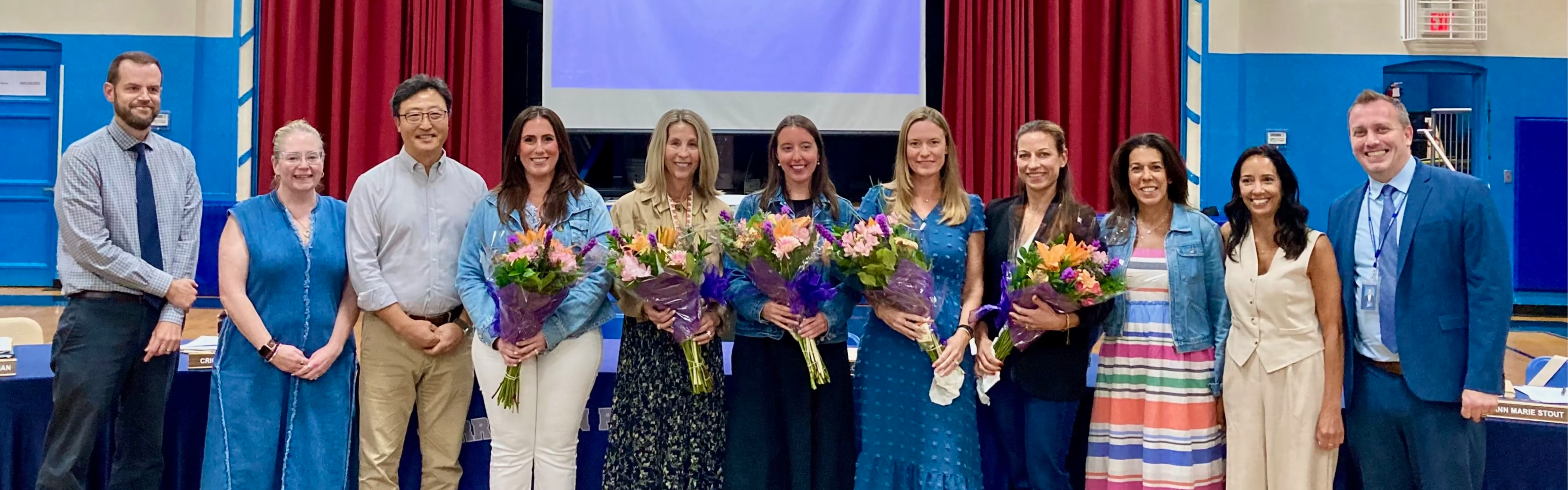 2025 newly tenured staff with boe photo