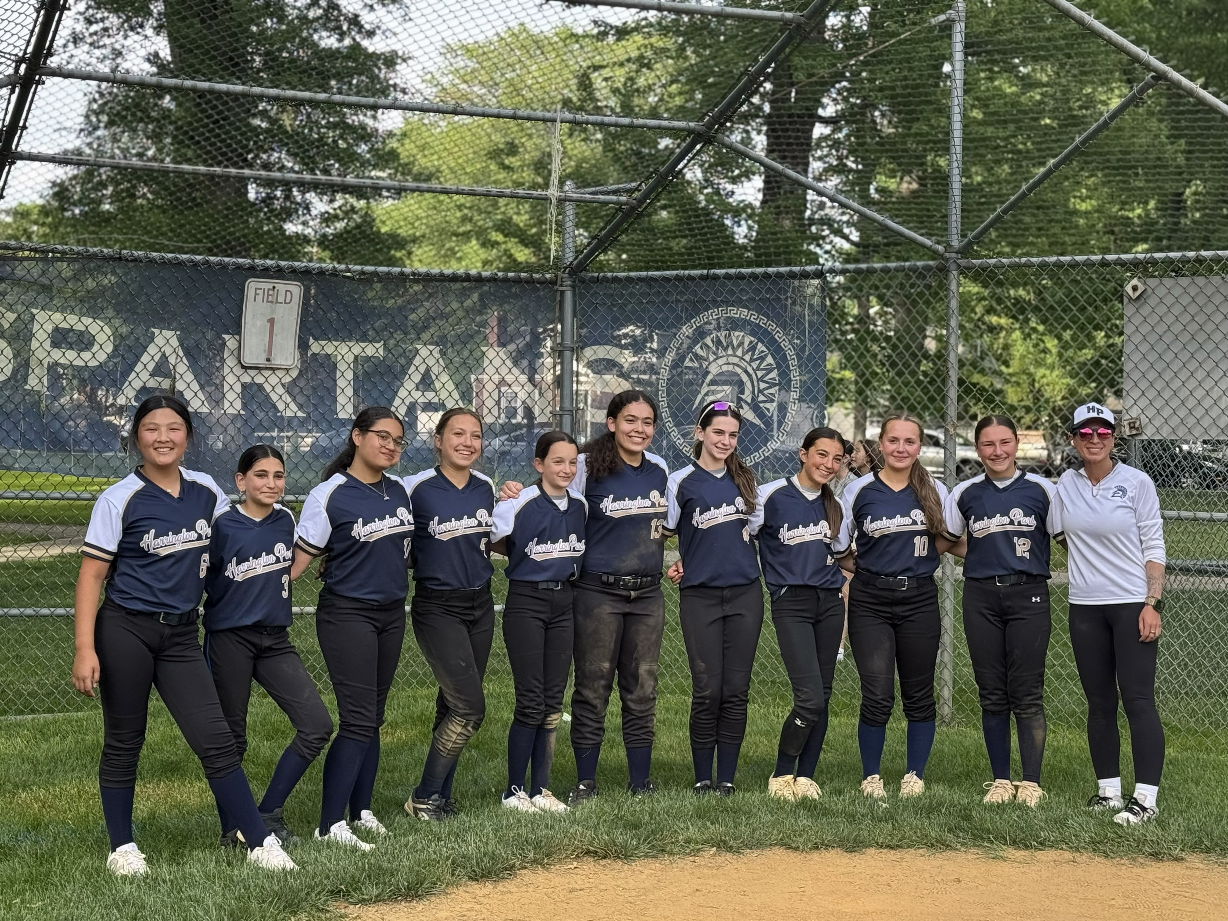 Girls Softball Champs