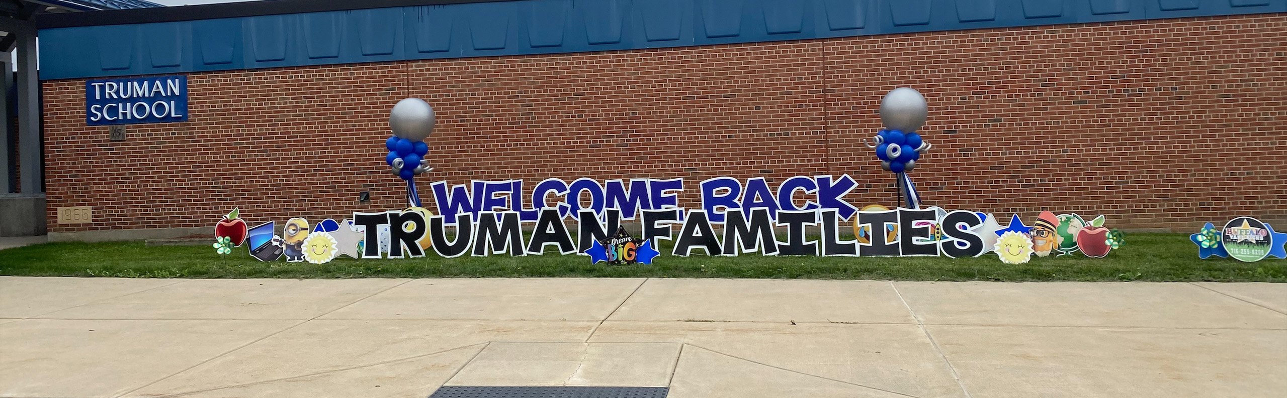 Welcome Back Truman Families