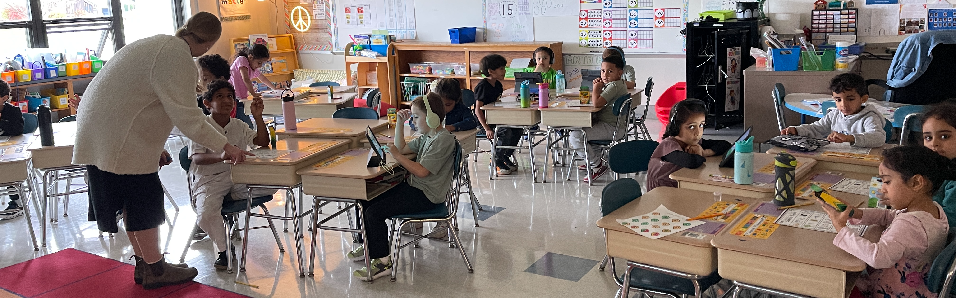 Truman elementary classroom