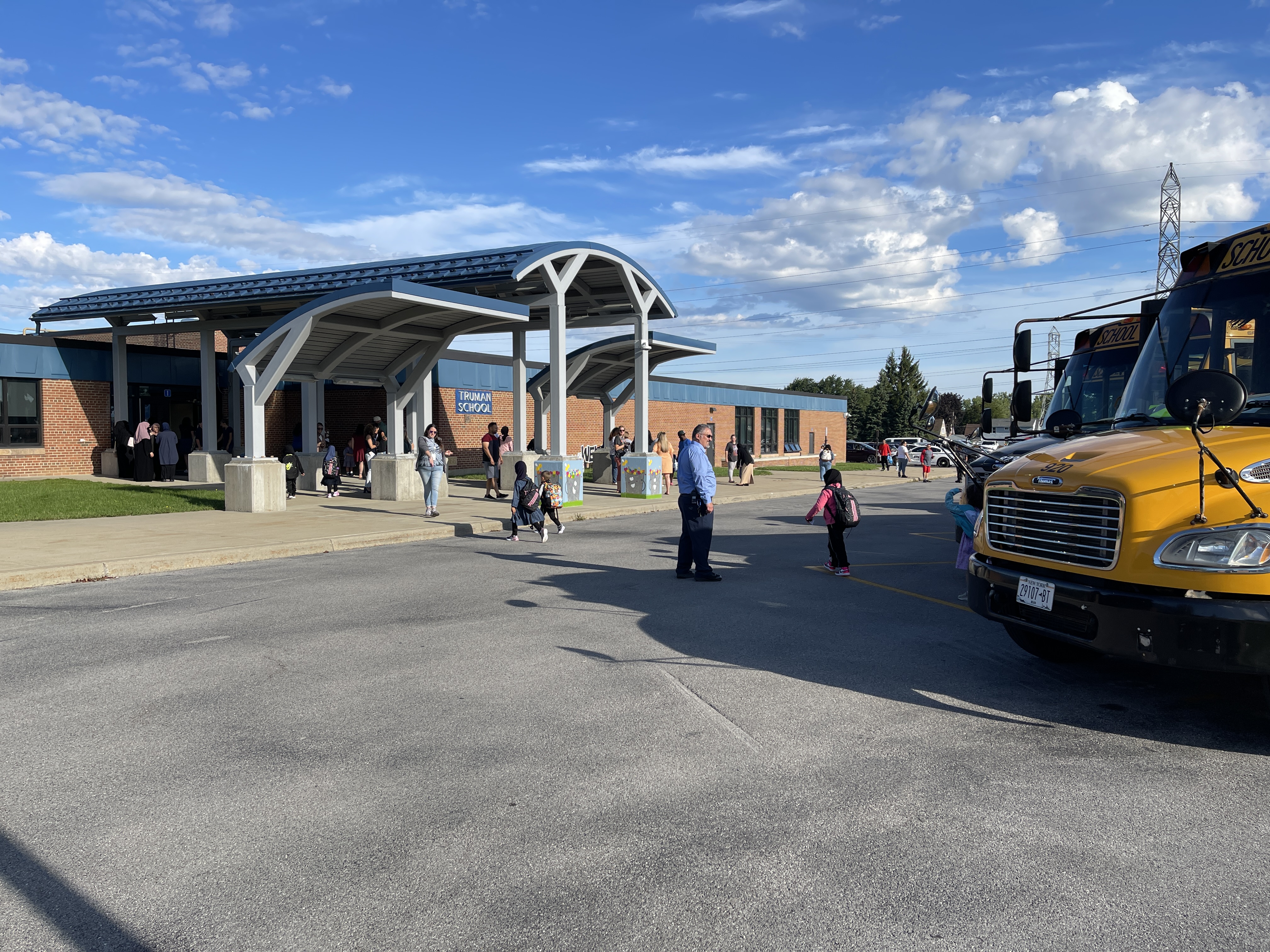 Truman entrance