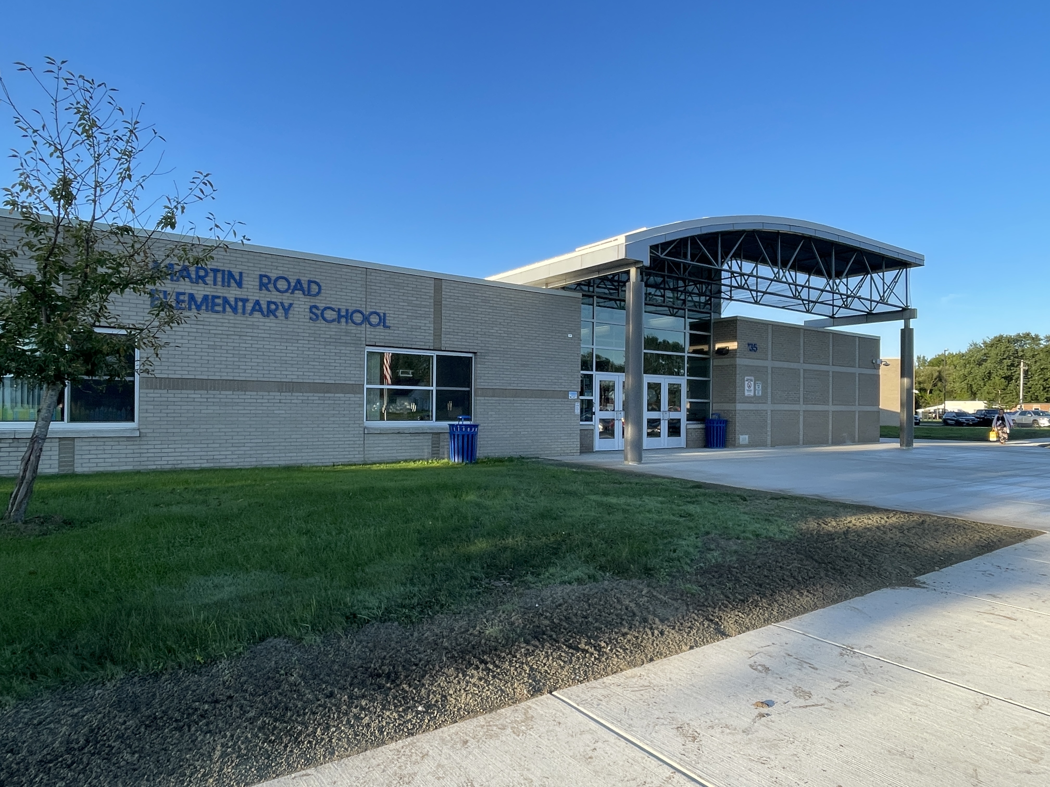 martin road elementary exterior 