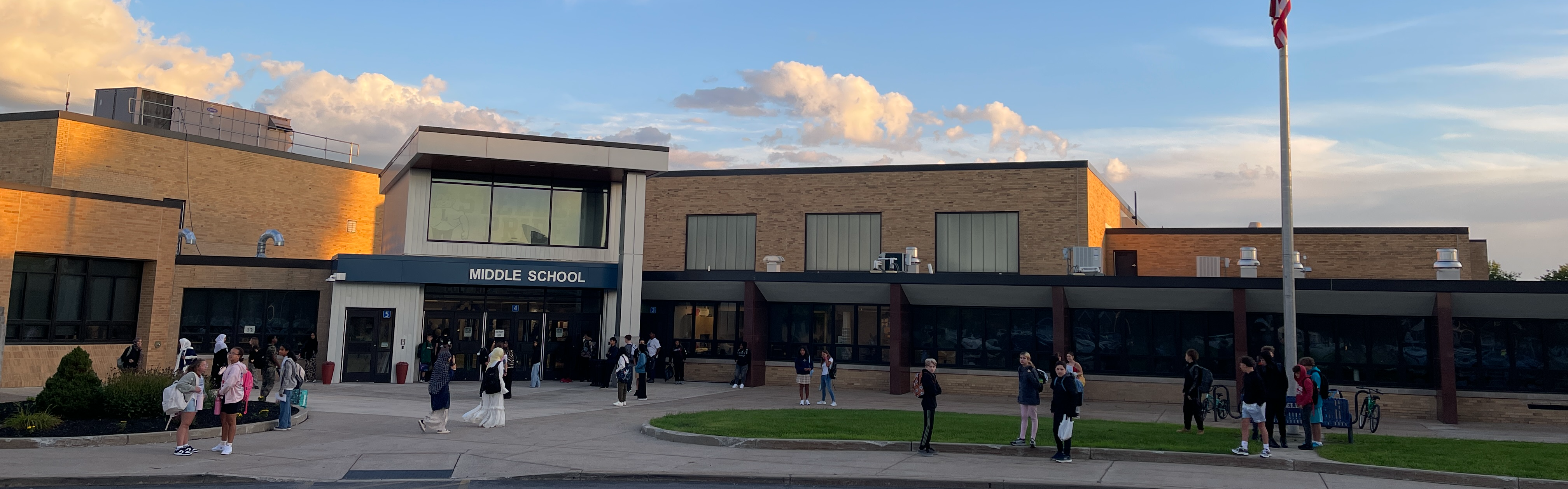 LMS entrance