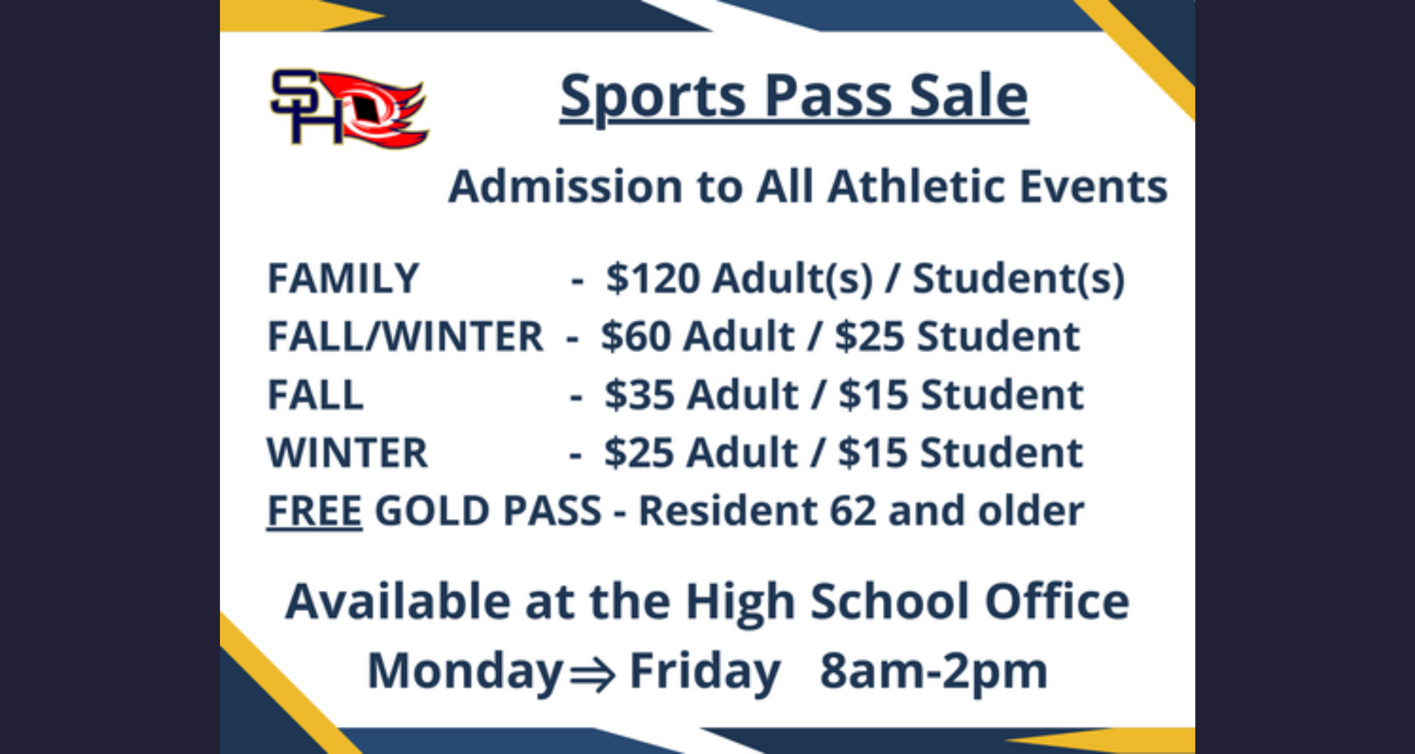 Sports-Passes