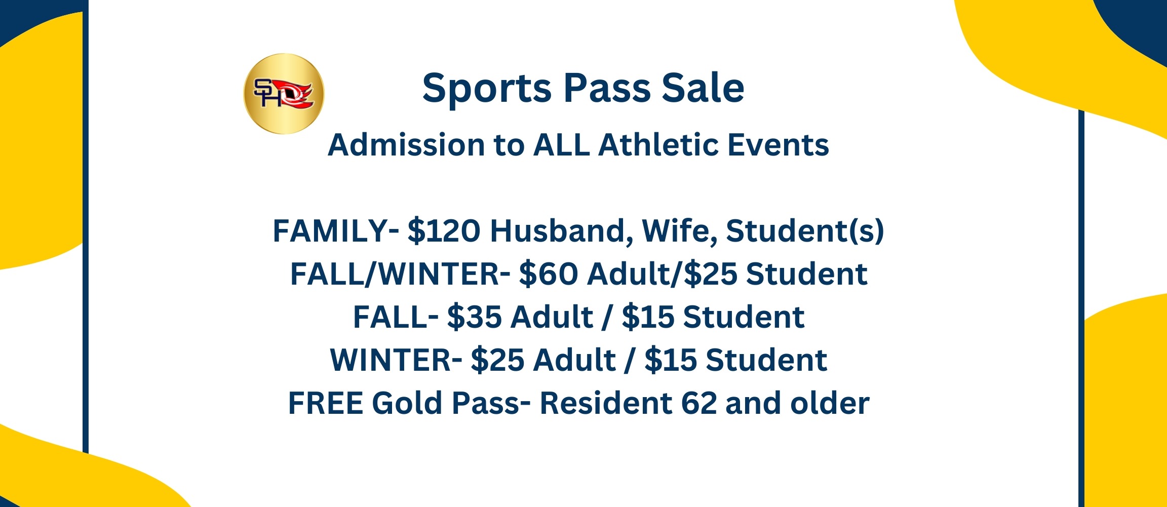 Sports Pass Sale