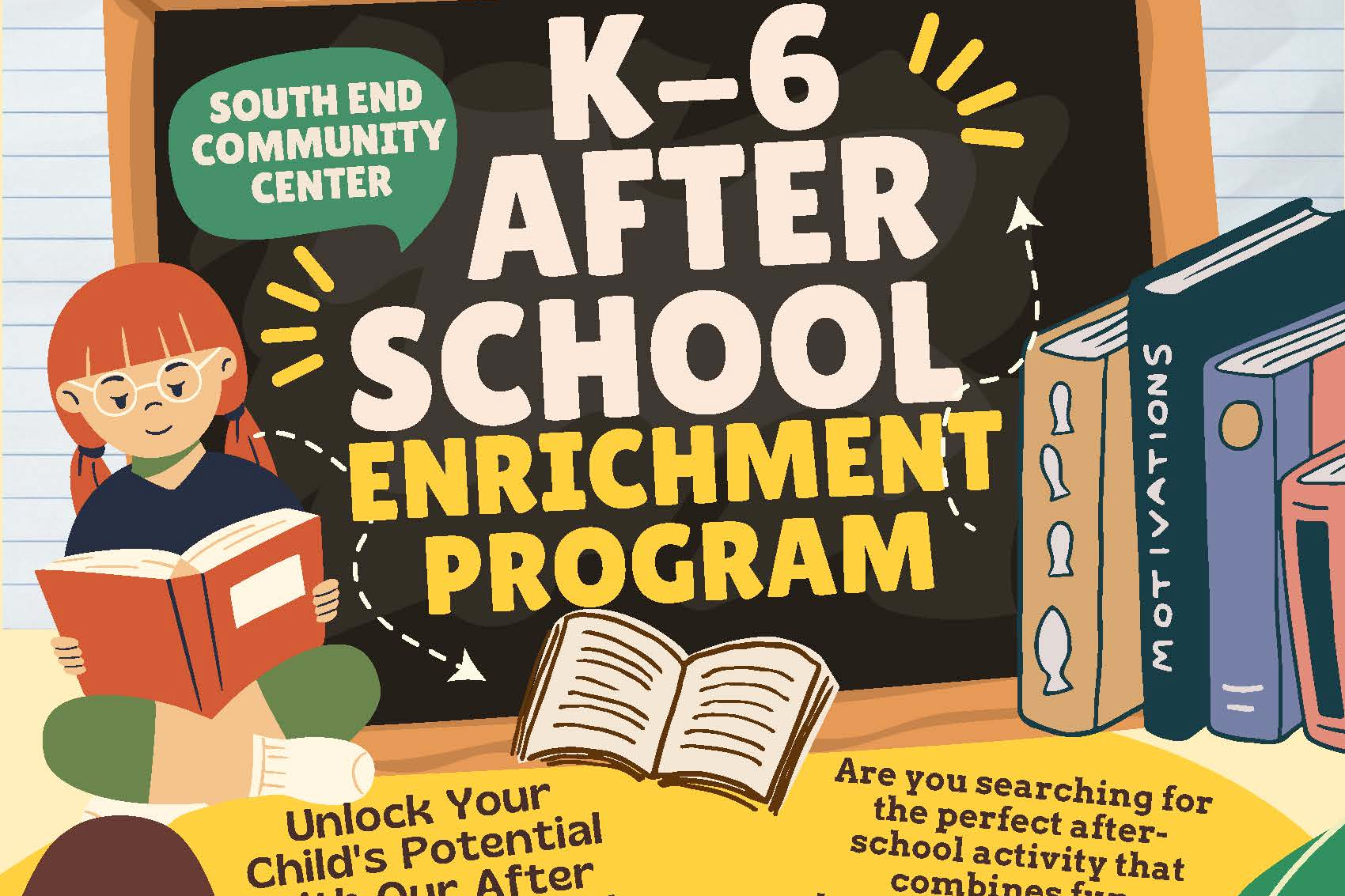 k-6 after school enrichment program