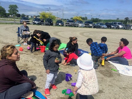 Community Journeys -YMCA Family Swim and Short Beach and Boothe Park