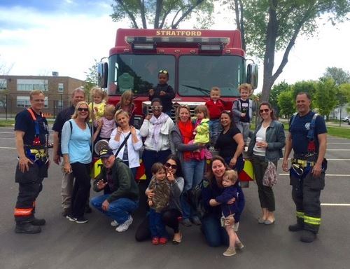 Stratford Fire Department Visits SPP