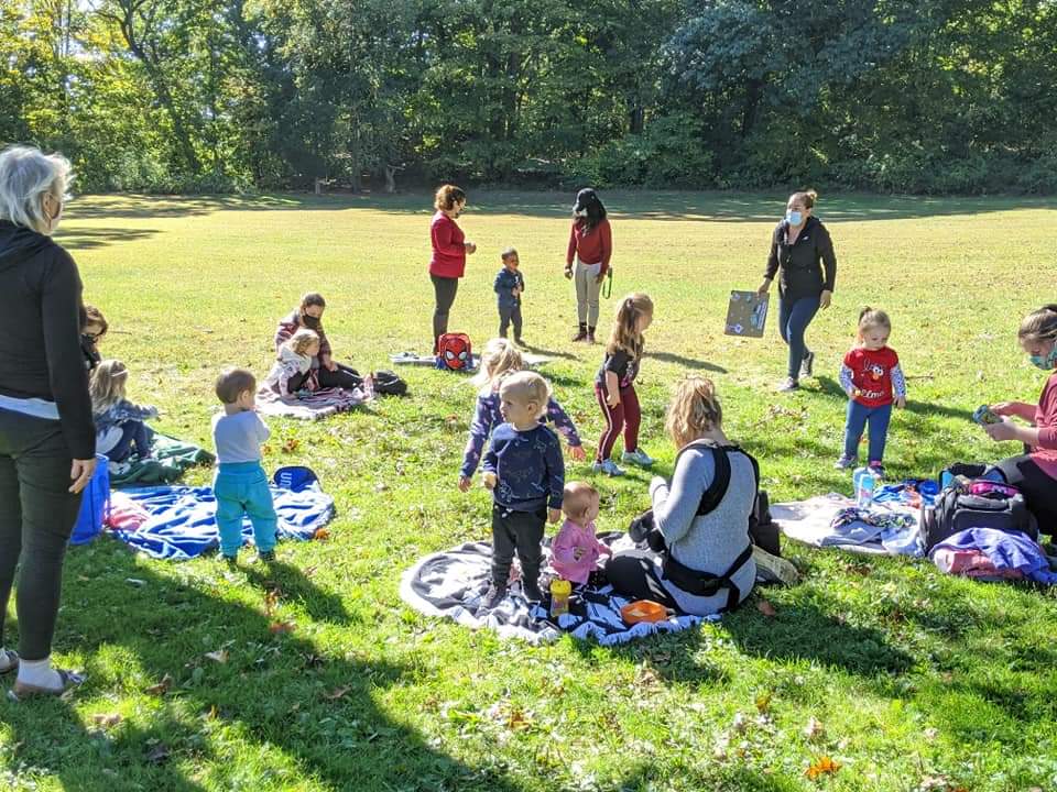 Playgroups on the Go and on the Playground
