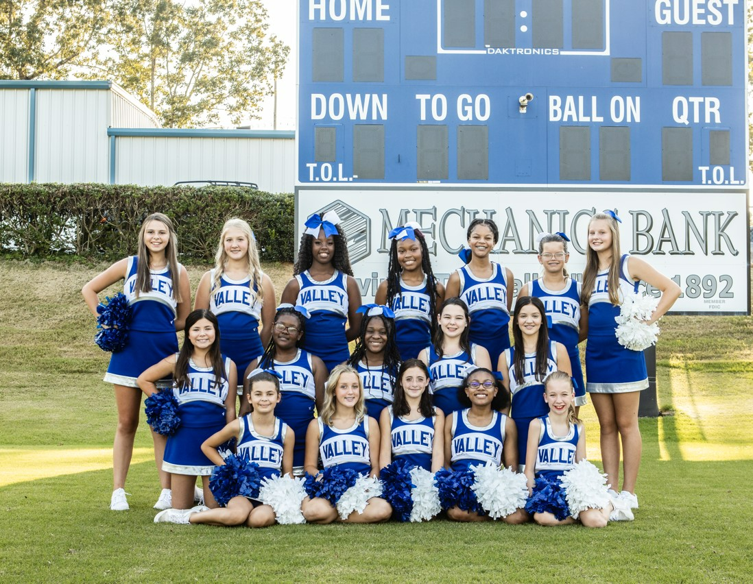 Cheerleading Water Valley School District