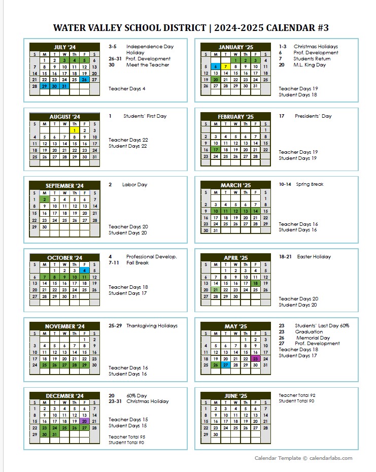 calendar