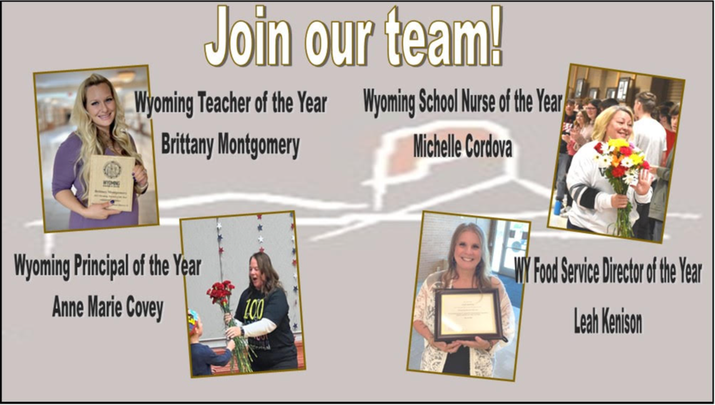 join our team