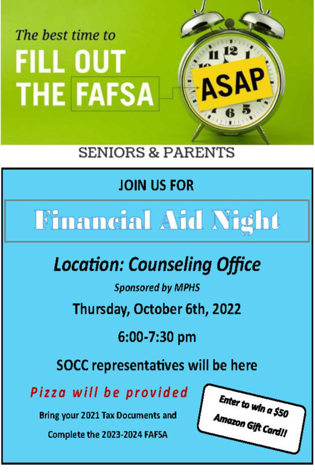 Counseling Office Events Myrtle Point School District 41