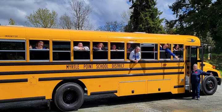 Myrtle Point School Bus and Drivers
