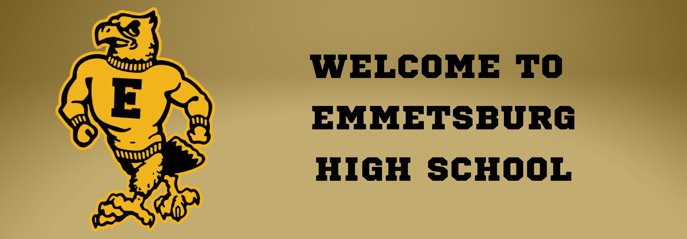WELCOME TO EMMETSBURG HIGH SCHOOL