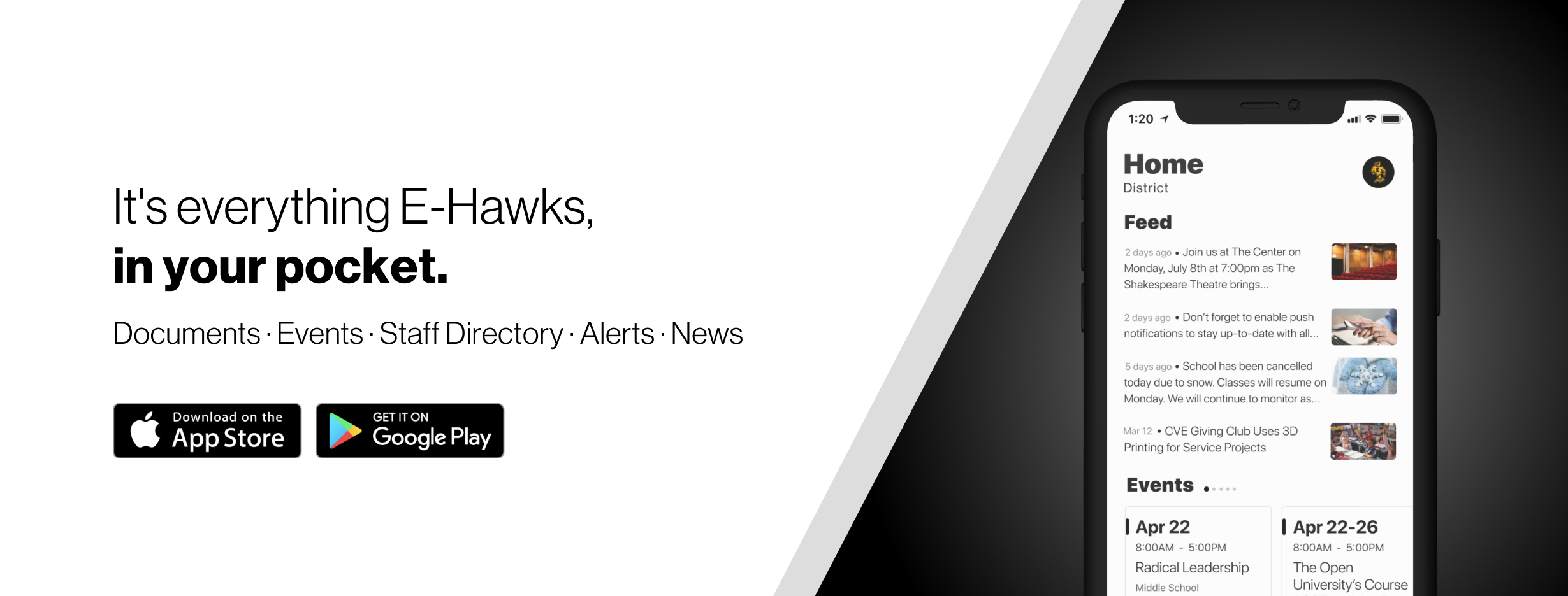 It's everything e-hawks in your pocket