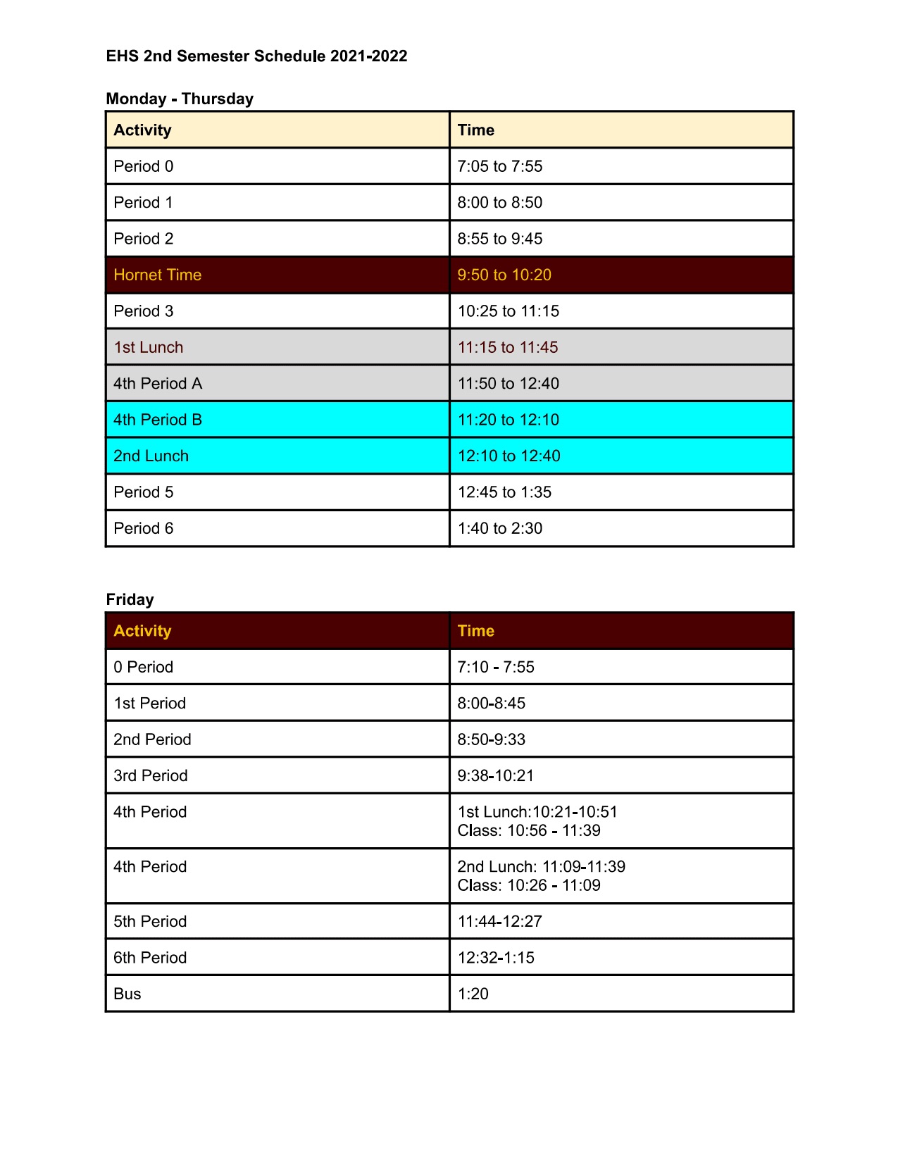 bell-schedule-enumclaw-high-school