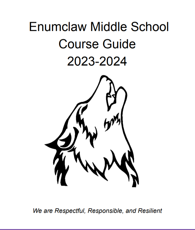 Click here to go to Enumclaw Middle School Course Guide