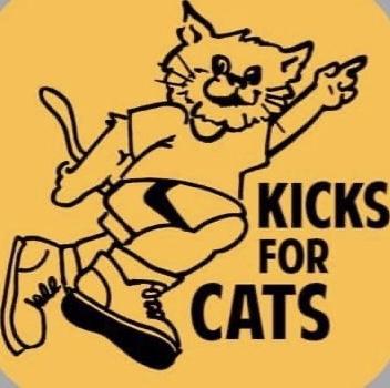 Kicks for Cats logo