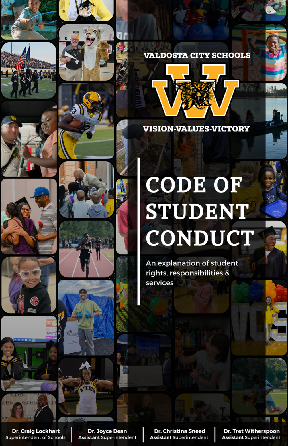 Code of Student Conduct for 2023-24