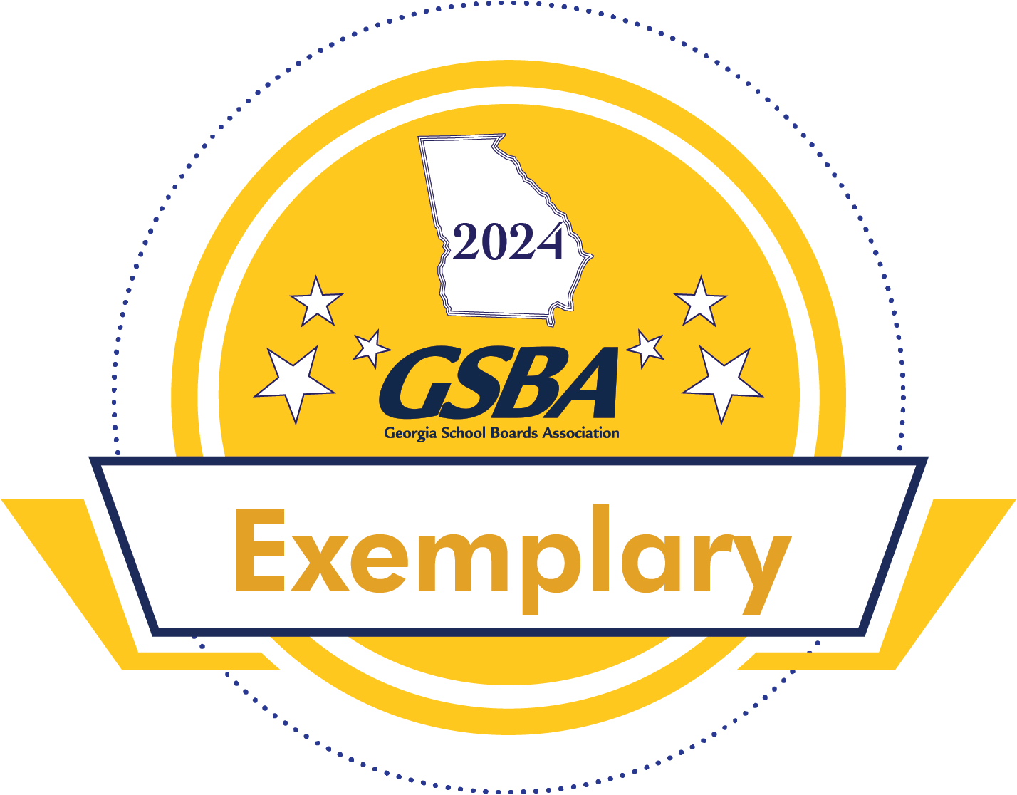 GSBA Exemplary Board 2024