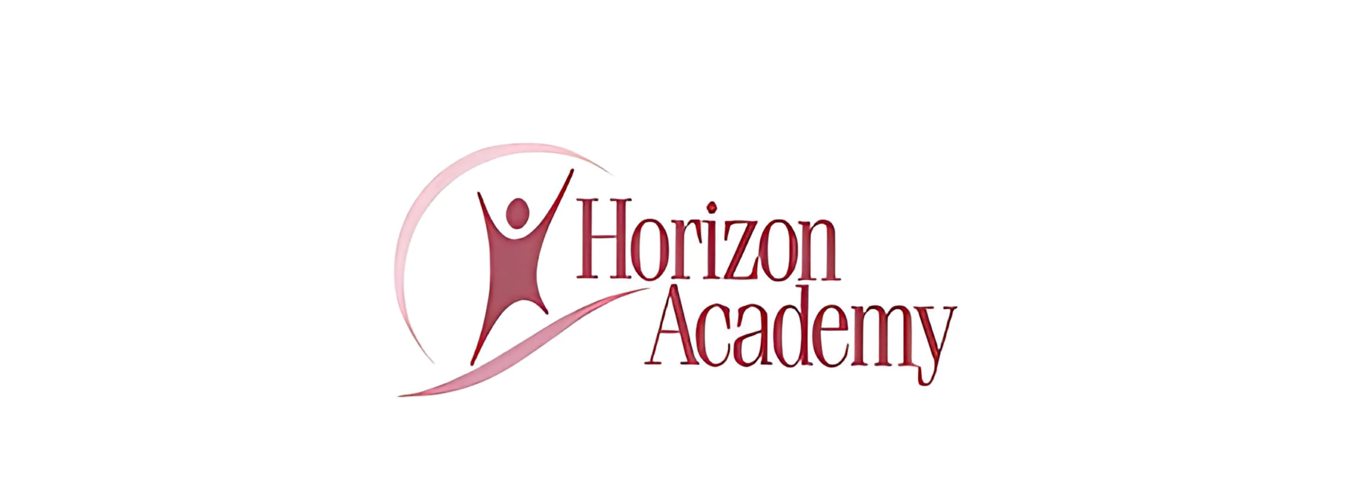 in red text: Horizon Academy