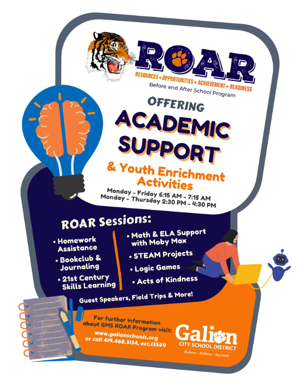 GMS Roar Academic Support