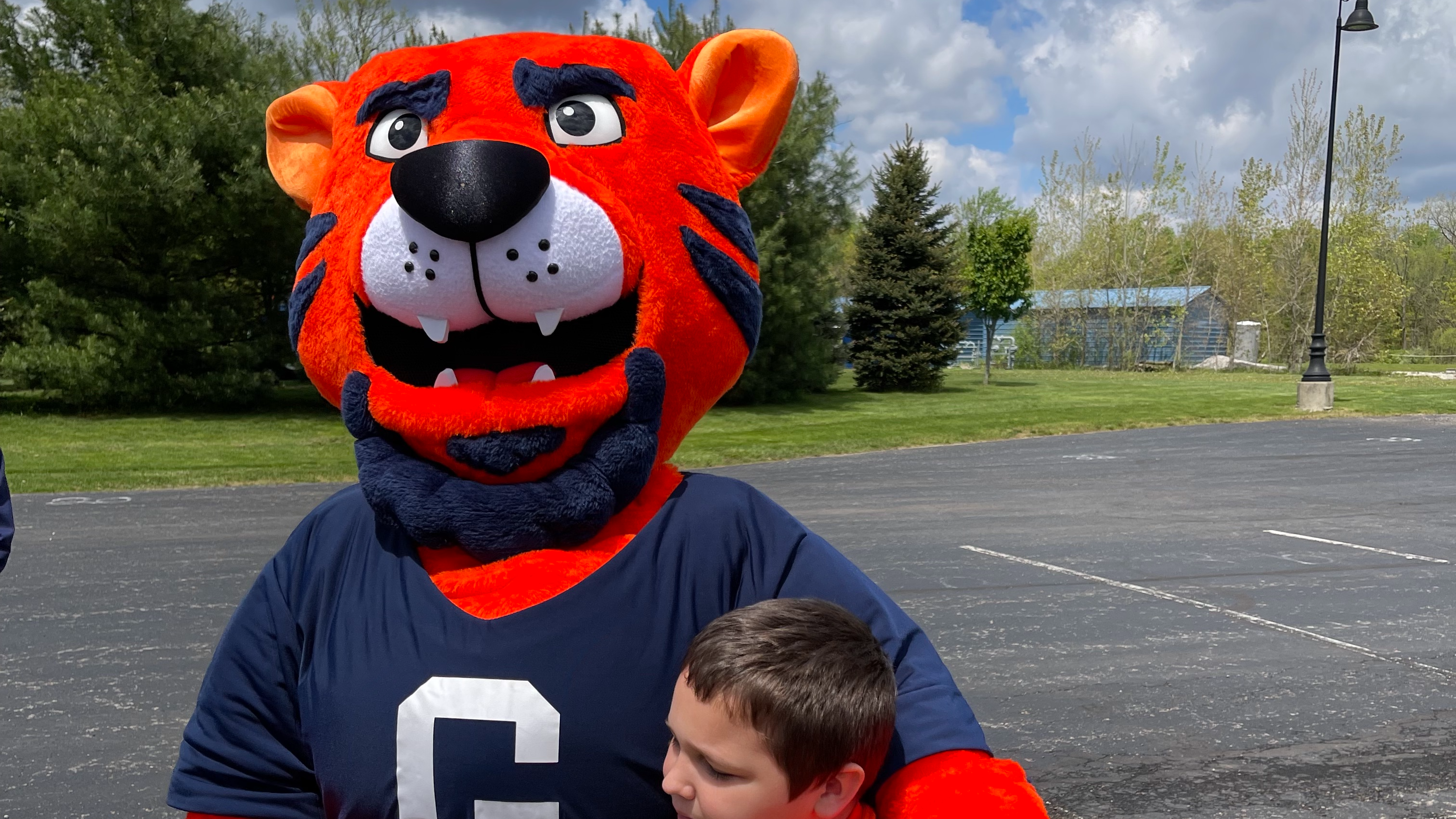 tiger mascot