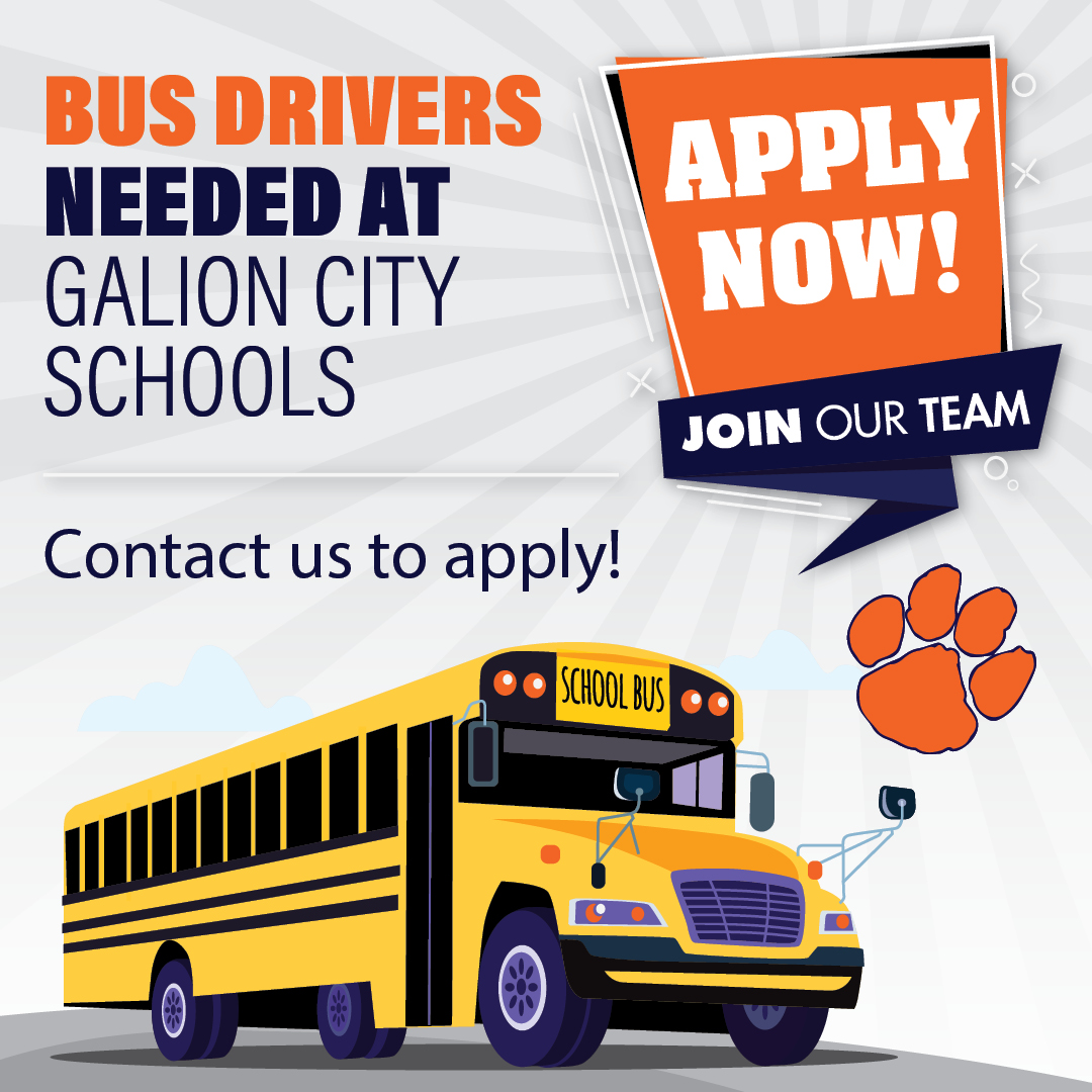 bus driver needed