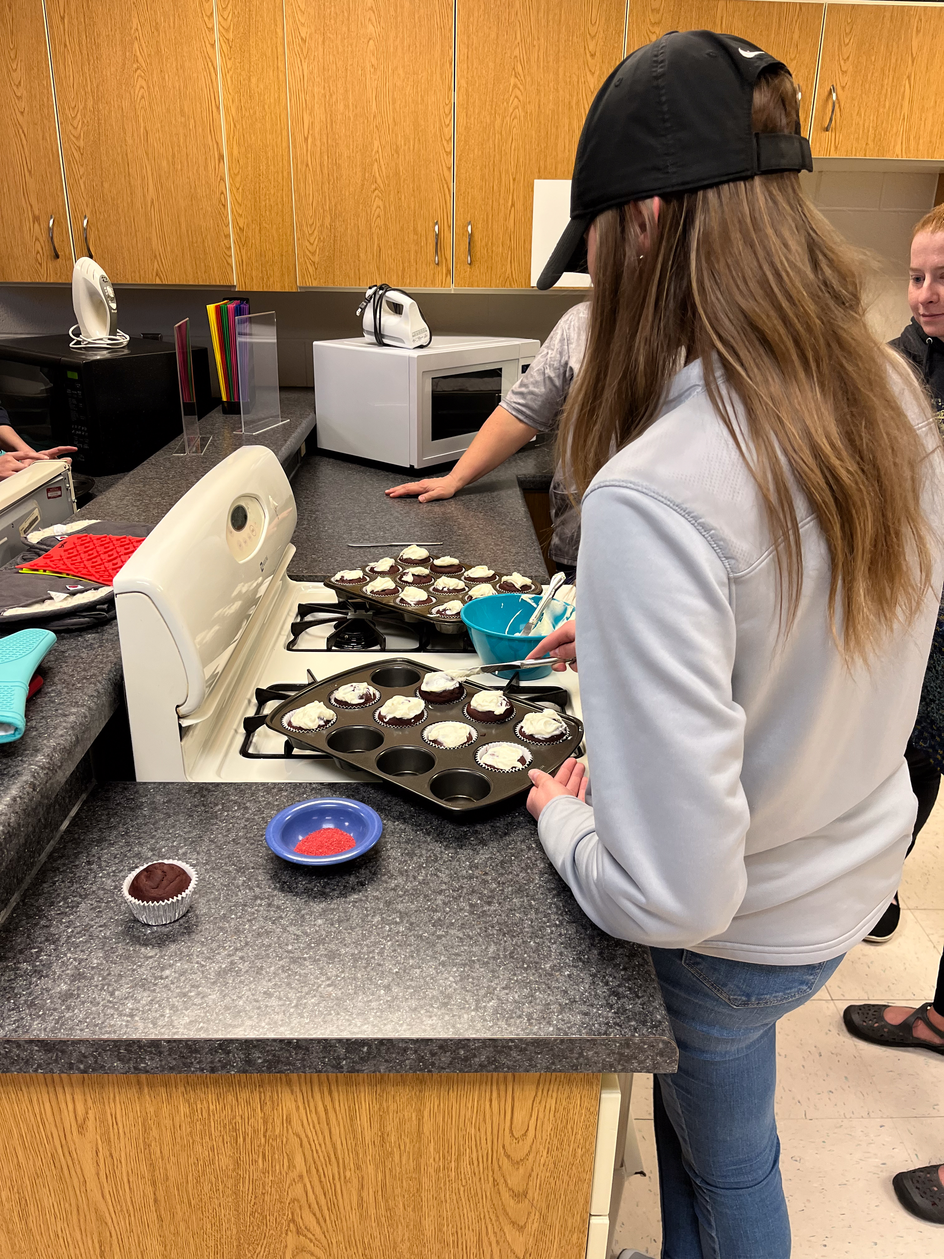 WCCS employees bake 2 