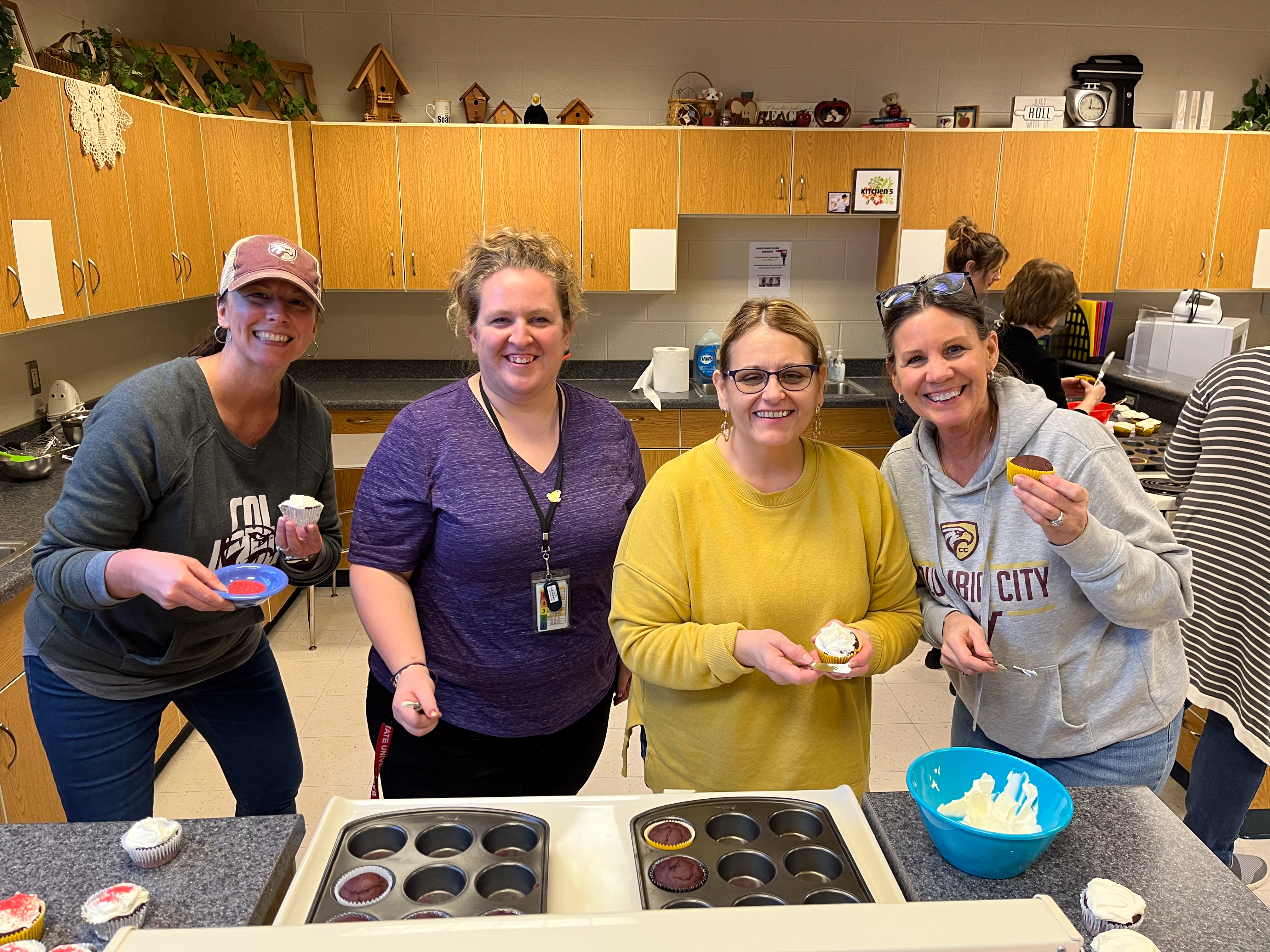 WCCS employees bake 3