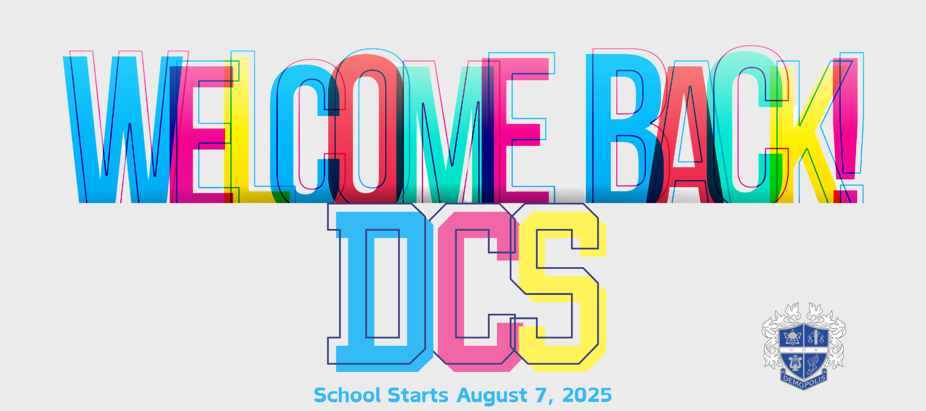 Welcome Back! 