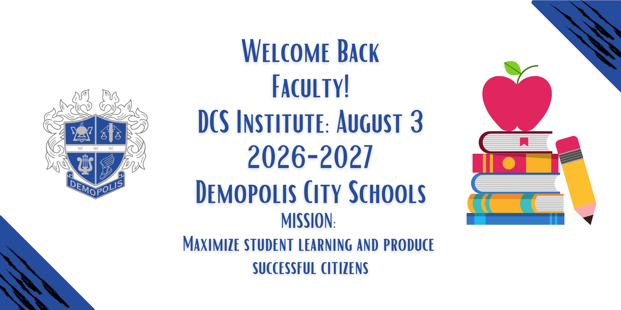 Faculty Welcome Back