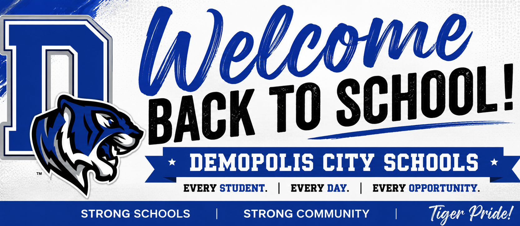 Welcome Back to School