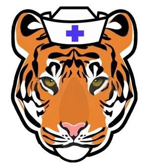 Tiger Nurse blue