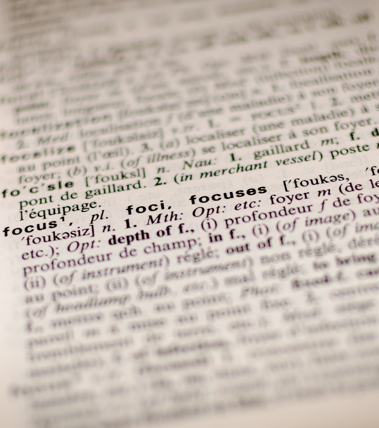 words