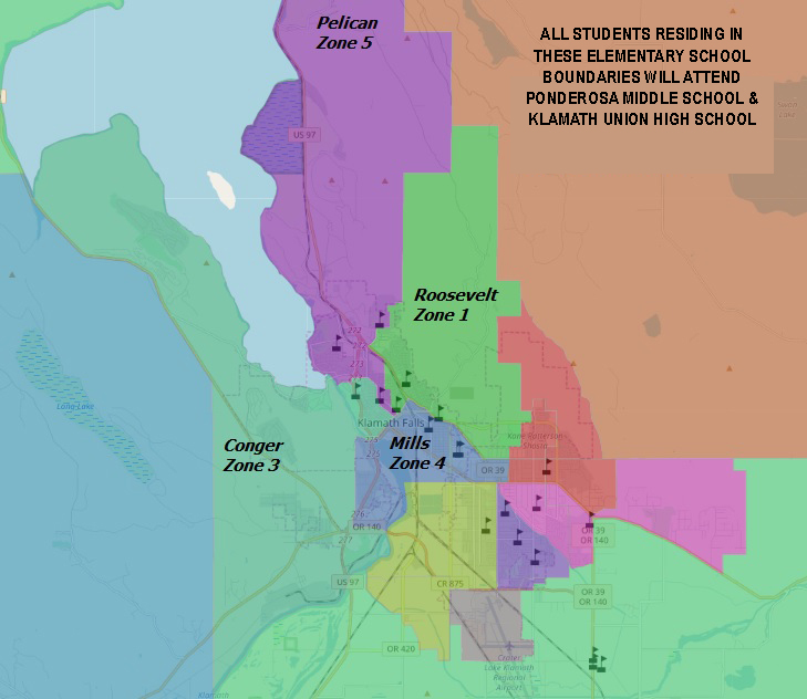 Overview map