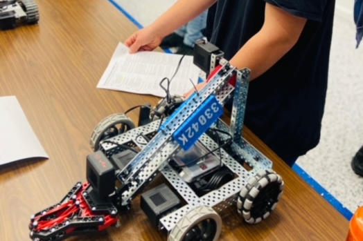 CCESC VEX VRC Robotic League | Columbiana County Educational Service Center