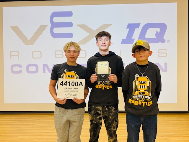 Inspire Award Winner