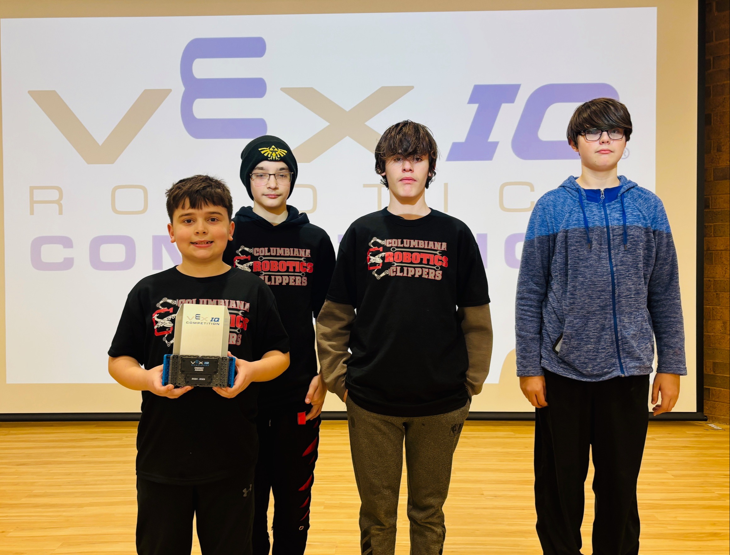 Energy Award Winner