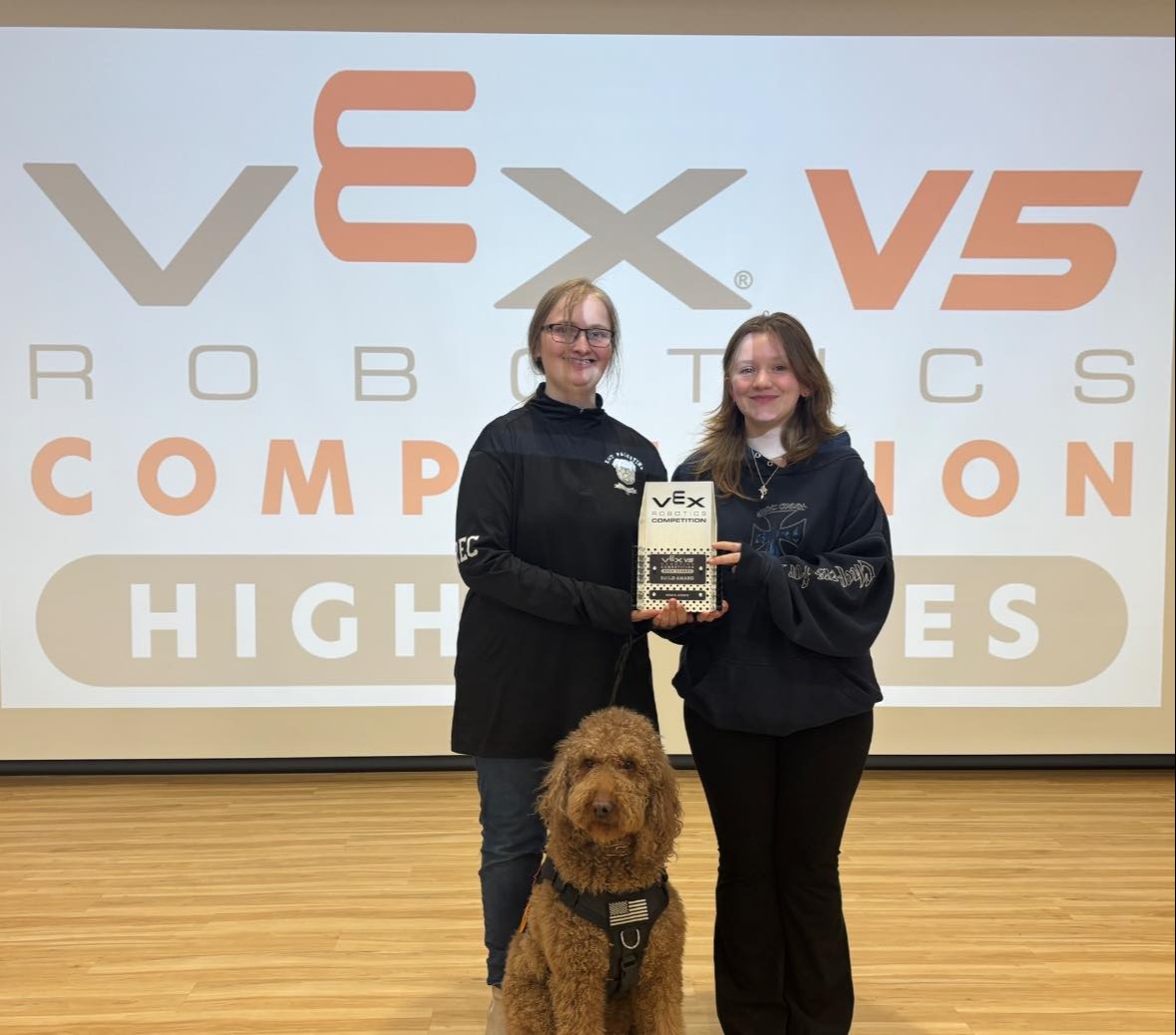 Build Award Winner