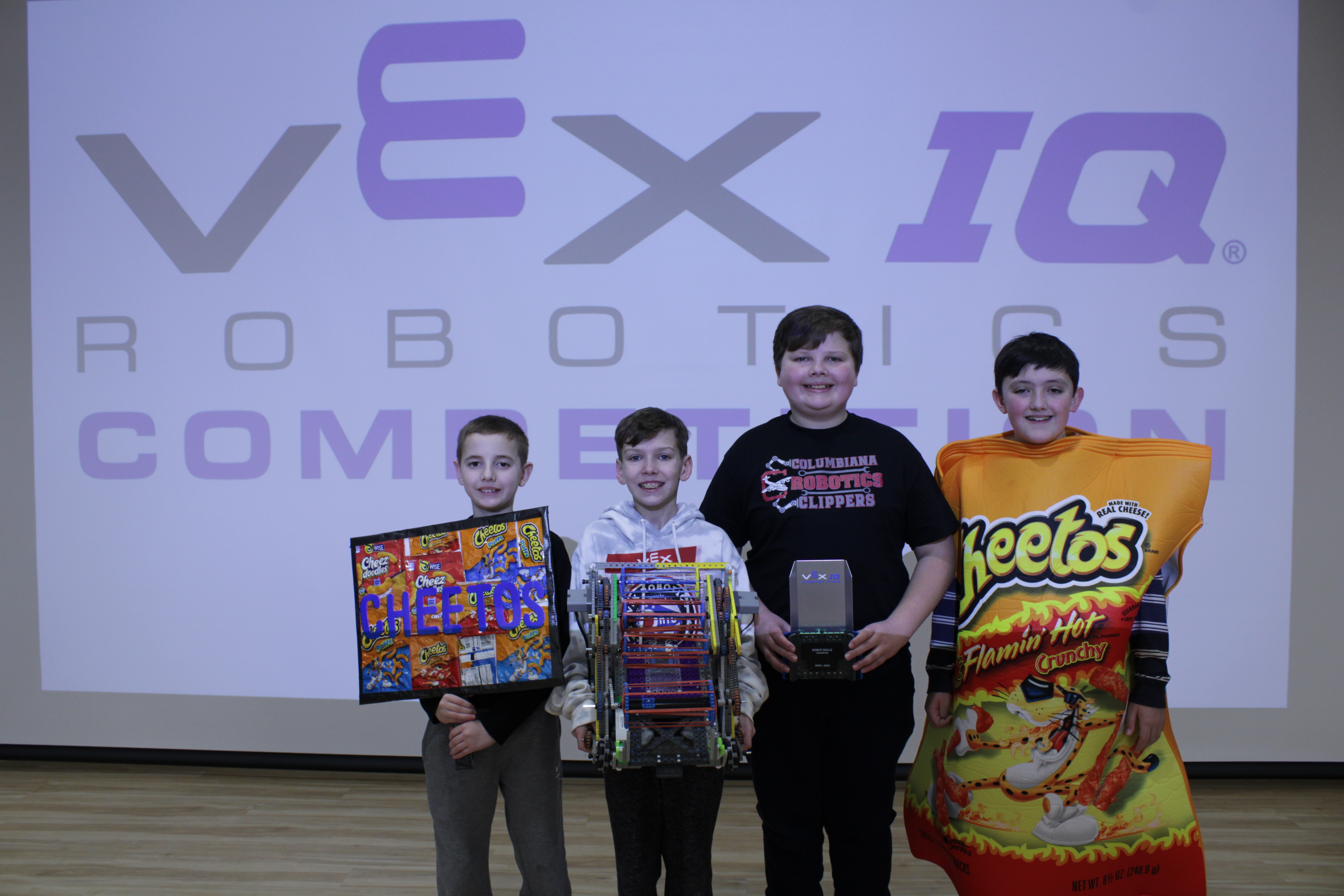 Robot Skills Champion