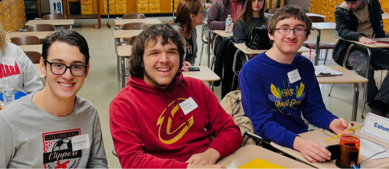 Columbiana Academic Challenge Team Photo