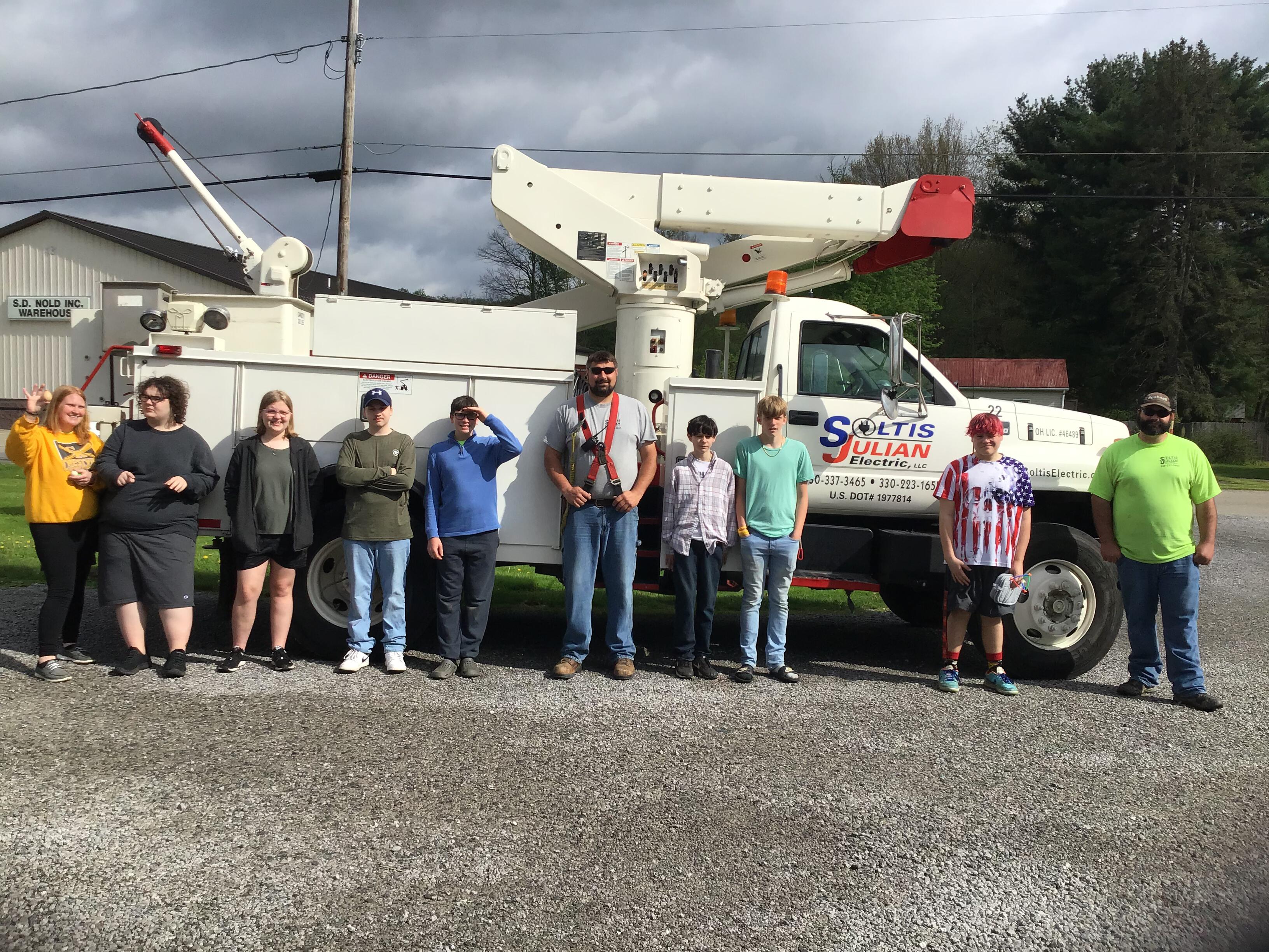Egg Drop Group Photo