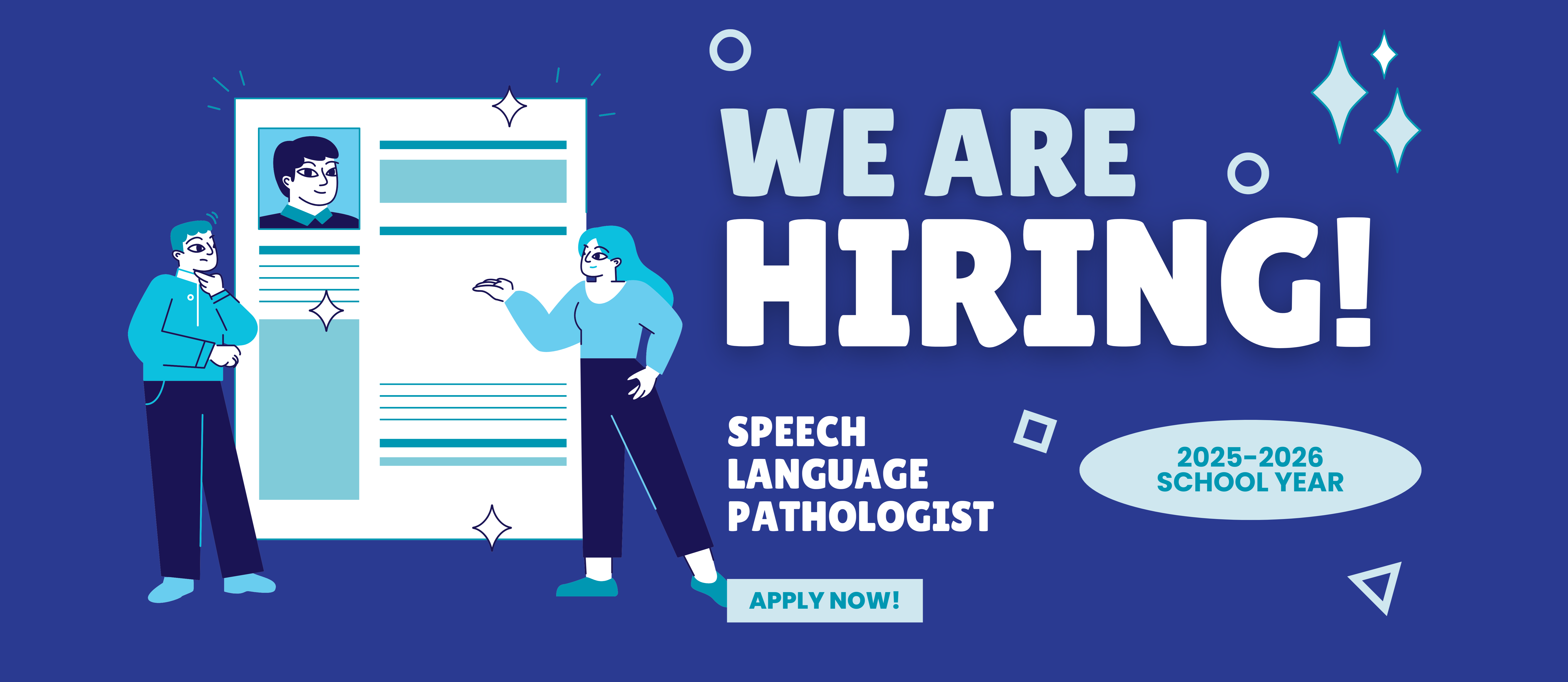 Now Hiring