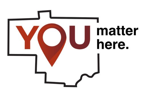 You Matter Here Logo