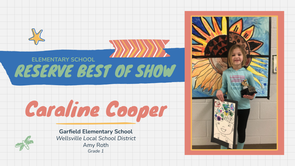 Caraline Cooper Elementary School Reserve Best of Show