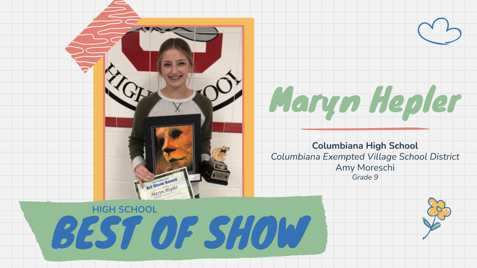 Maryn Hepler High School Best of Show