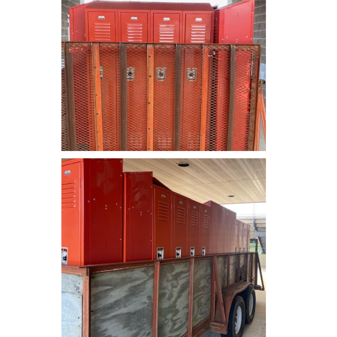 lockers